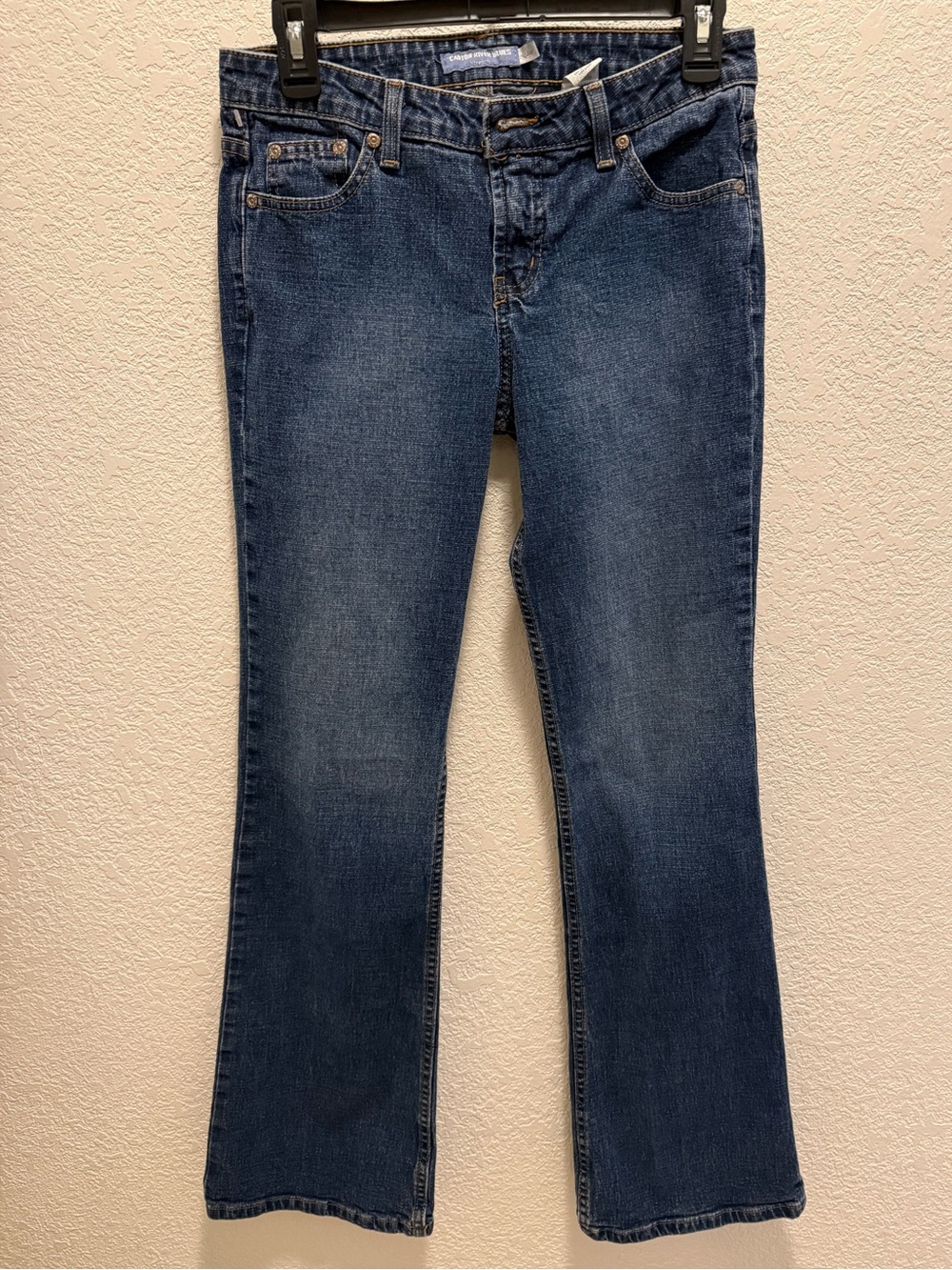 Canyon River Blues Dark Blue Flare Jeans